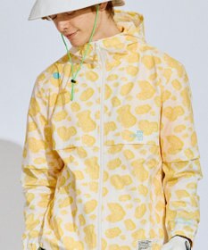 PW CIRCULUS 【撥水加工/ストレッチ】【MEN】アニマルドット2Wayブルゾン  ゴルフ