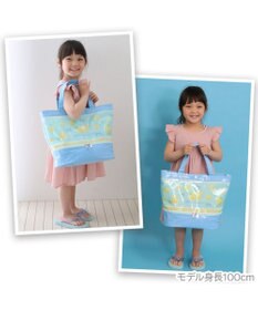 Mother garden マザーガーデン プールバッグ 《ユニコーン柄 レモンくま柄》 2層式 ビーチバッグ 『単品』