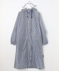 MOONBAT CYPRES COLLINE サイクルレインコート　ストライプ