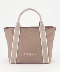 TOCCA BICOLOR RIBBON NYLON M トートバッグ M