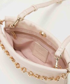 TOPKAPI 【TREASURE TOPKAPI】スムース レザー チェーン付き スワローマチ ミニ ショルダー バッグ