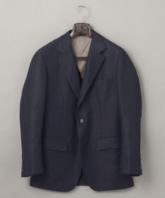 GOTAIRIKU 五大陸オリジナル素材 【防シワ/通気性抜群/ストレッチ】カラミSOLOTEXブレザー