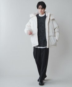 WEGO SORONA（R）　ミリタリーパテッドブルゾン