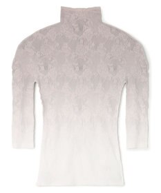 Chacott グラデーションローハイネックトップ