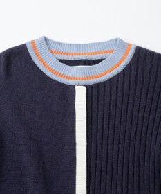 TRICOTE センターライン オーバーセーター