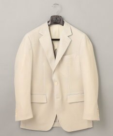 GOTAIRIKU 五大陸オリジナル素材 【防シワ/通気性抜群/ストレッチ】カラミSOLOTEXブレザー