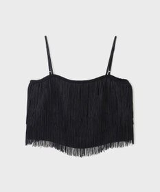 GRACE CONTINENTAL フリンジトップ