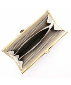 A.D.M.J. 【牛革】セブンティリリィ/ガマグチウォレット