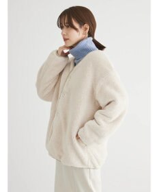 Green Parks ・ＳＵＧＡＲ　ＳＰＯＯＮ　２ｗａｙフラワーキルトブルゾン