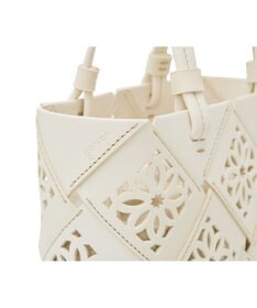 genten サスカットバスケット手提げバッグ＜S＞