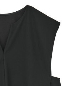 Green Parks リップルフレアベスト