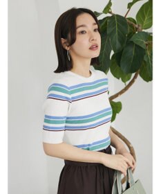 Green Parks 洗える　コンパクトニットプルオーバー