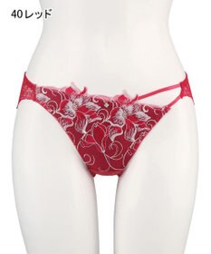 San-ai Resort（三愛水着楽園） エレガントコレクション2311バックレースショーツ【M・Lサイズ】【northerly】