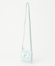 ANY KIDS リボン付き ポケット ポシェット