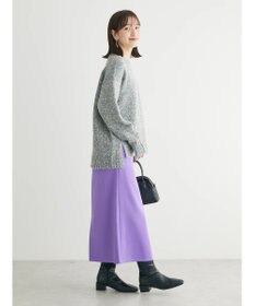 Green Parks ふわふわＭｉｘニットプルオーバー