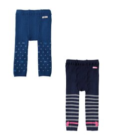 MIKI HOUSE HOT BISCUITS レギンス2枚セット