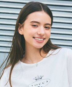 TOCCA HAPPY KEY LAYERD NECKLACE ネックレス