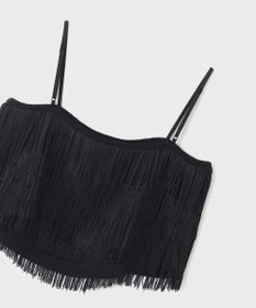 GRACE CONTINENTAL フリンジトップ