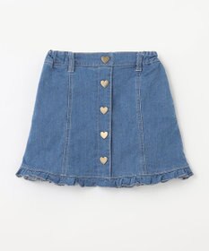 ANY KIDS デニム ミニ スカート