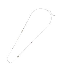 YECCA VECCA ガラスMIXロングネックレス