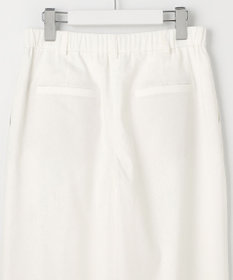 自由区 S 【セットアップ対応・洗える】LIPストレッチワイドストレート パンツ