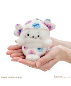 Mother garden しろたん ミルキー ぽてぽてキーホルダー