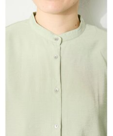 CRAFT STANDARD BOUTIQUE レーヨントロミサイドリボンチュニック