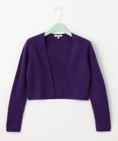 TOCCA 【洗える！】CASHMERE BOLERO ボレロ