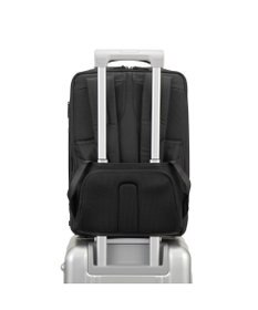 ZERO HALLIBURTON  Z PACK LTD DN ビジネスリュック  B4サイズ 15.6インチPCPC収納 18/23L 脱着ポーチ エキスパンド 81743