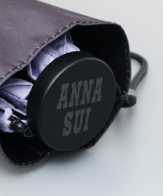 AURORA 【 ANNA SUI（アナ スイ）】マイメロディ&クロミ 晴雨兼用傘（折りたたみ傘）シルエット