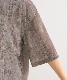 Green Parks シアーベロアプルオーバー