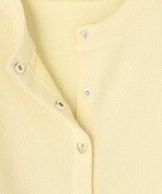 ANY KIDS 【洗濯機可能】スナップボタン カーディガン