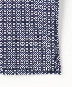 23区GOLF 【MEN】モノグラム柄  半袖ポロシャツ