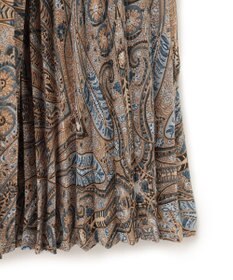 J.PRESS YORK STREET 【WOMEN】エアリープリーツ デザインスカート