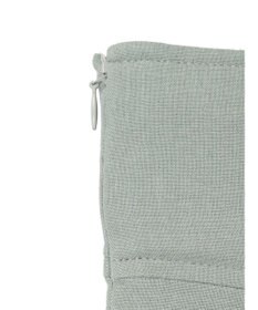 earth music&ecology バックレースアップスカート