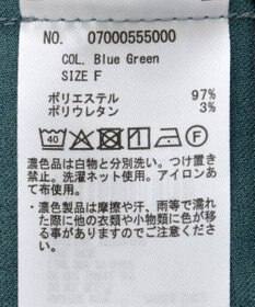 YECCA VECCA 【前後2way】レースアップキャミワンピース