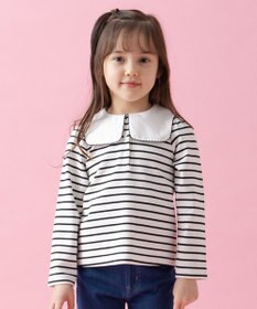 ANY KIDS セーラー襟付き 長袖 トップス