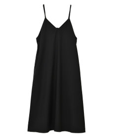 YECCA VECCA 【前後2way】レースアップキャミワンピース