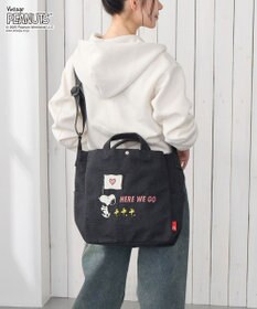 ROOTOTE 8441【スヌーピー】IP.ミディアム.2way.ピーナッツ-0J