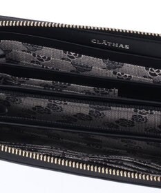 CLATHAS シストロン ラウンド長財布