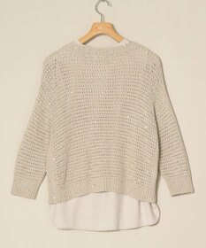 ONWARD Reuse Park セット商品/サイズM【23区】ニット春夏×【UNFILO】カットソー春夏