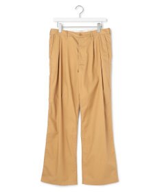 J.PRESS YORK STREET 【UNISEX】2タック チノパンツ