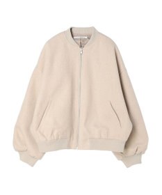 Green Parks ・ＥＬＥＮＣＡＲＥ　ＤＵＥ　ウールライクブルゾン