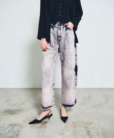 GRACE CONTINENTAL タイダイコクーンデニムパンツ