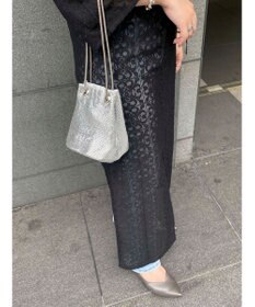 Green Parks AnriettMusee レースロングワンピース