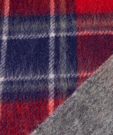 AURORA WEB限定 ウール リバーシブル プチマフラー