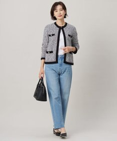 J.PRESS LADIES S TWEED ニット ジャケット