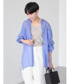 AMERICAN HOLIC シアーＣＯＯＬポケット付きルーズシャツ