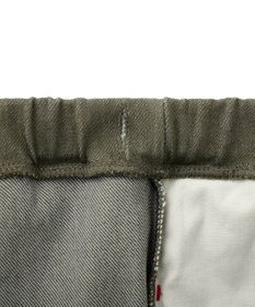 MIKI HOUSE HOT BISCUITS 【Everyday Series】ワンポイント ストレッチ10分丈パンツ