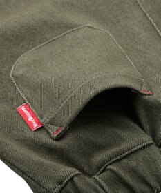 MIKI HOUSE HOT BISCUITS 【Everyday Series】ワンポイント ストレッチ10分丈パンツ